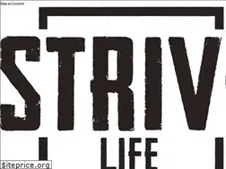 Sites similar to strivelife.ca