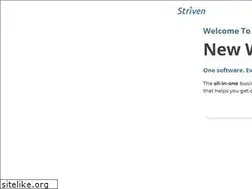 Sites similar to striven.com