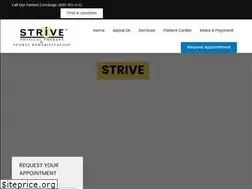 Sites similar to strivephysicaltherapy.com