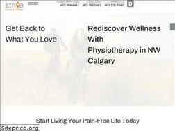 Sites similar to strivephysiotherapy.ca