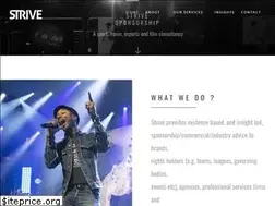 Sites similar to strivesponsorship.com