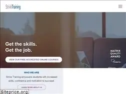 Sites similar to strivetraining.co.uk