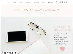 Sites similar to strivingmamas.com
