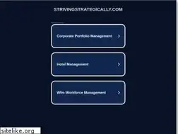 Sites similar to strivingstrategically.com