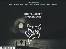 Sites similar to strixleviathan.com