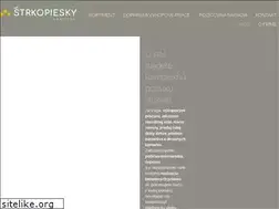 Sites similar to strkopieskymm.sk