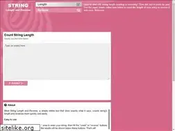 Sites similar to strlength.com