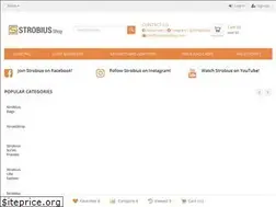 Sites similar to strobiusshop.com