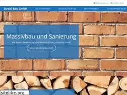 Sites similar to strobl-bau.de
