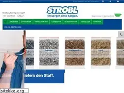Sites similar to strobl-container.de