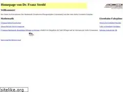 Sites similar to strobl-f.de
