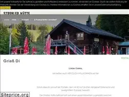 Sites similar to stroblerhuette.at