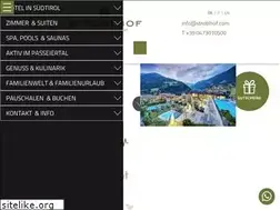 Sites similar to stroblhof.com