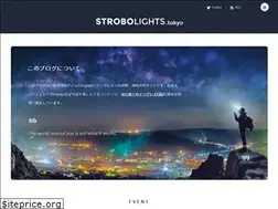 Sites similar to strobolights.tokyo