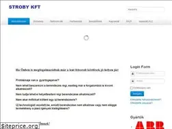 Sites similar to stroby.hu