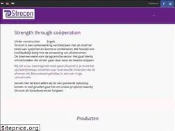 Sites similar to strocon.nl