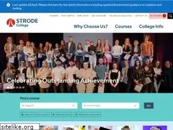 Sites similar to strode-college.ac.uk