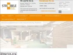 Sites similar to stroebele-holzhandlung.de