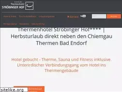Sites similar to stroebinger-hof.de