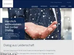 Sites similar to stroeer-dialog.de