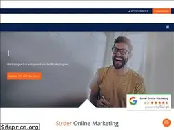 Sites similar to stroeer-online-marketing.de