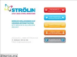 Sites similar to stroelindruck.de