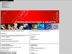 Sites similar to stroemungsakustik.de