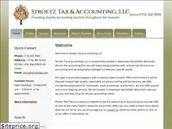 Sites similar to stroetztax.com