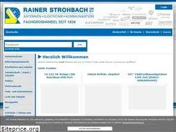 Sites similar to strohbach-shop.de