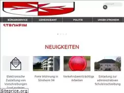 Sites similar to stroheim.at