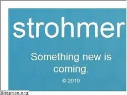 Sites similar to strohmer.net