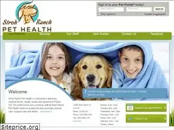 Sites similar to strohranchpethealth.com