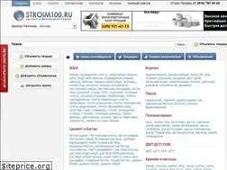 Sites similar to stroim100.ru