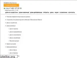 Sites similar to stroitelstv-domov-moskva.space