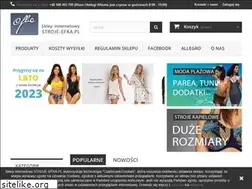 Sites similar to stroje-efka.pl