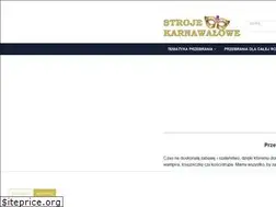 Sites similar to strojekarnawalowe.net