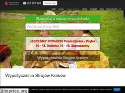 Sites similar to strojeprzebrania-krakow.pl