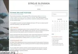 Sites similar to strojeslovakia.sk