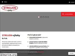 Sites similar to strojon-vytahy.cz