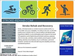 Sites similar to stroke-rehab.com