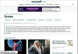 Sites similar to stroke.about.com