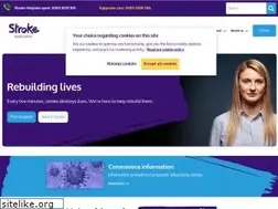 Sites similar to stroke.org.uk