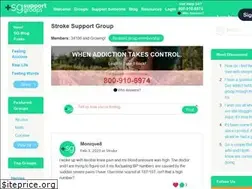 Sites similar to stroke.supportgroups.com