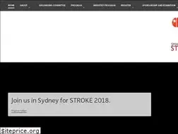 Sites similar to stroke2018.com
