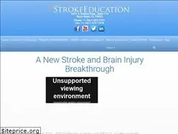 Sites similar to strokeeducation.net