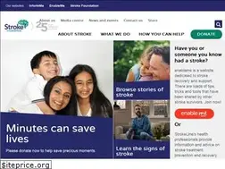 Sites similar to strokefoundation.com.au
