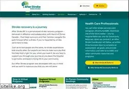 Sites similar to strokerecoverybc.ca