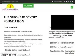 Sites similar to strokerecoveryfoundation.org
