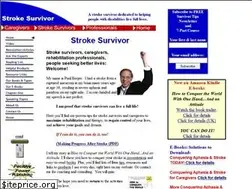 Sites similar to strokesurvivor.com