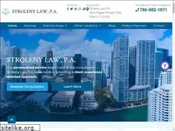 Sites similar to strolenylaw.com
